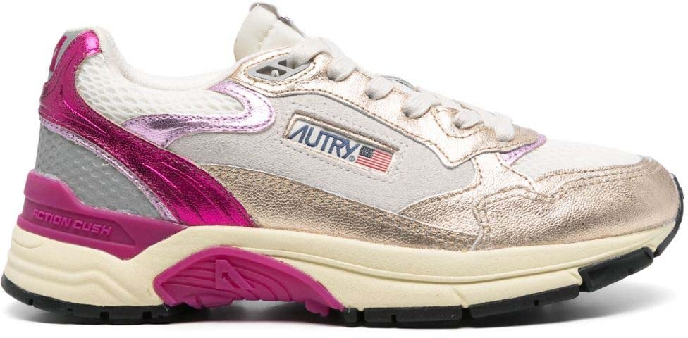 Autry Sneakers Pink Roze