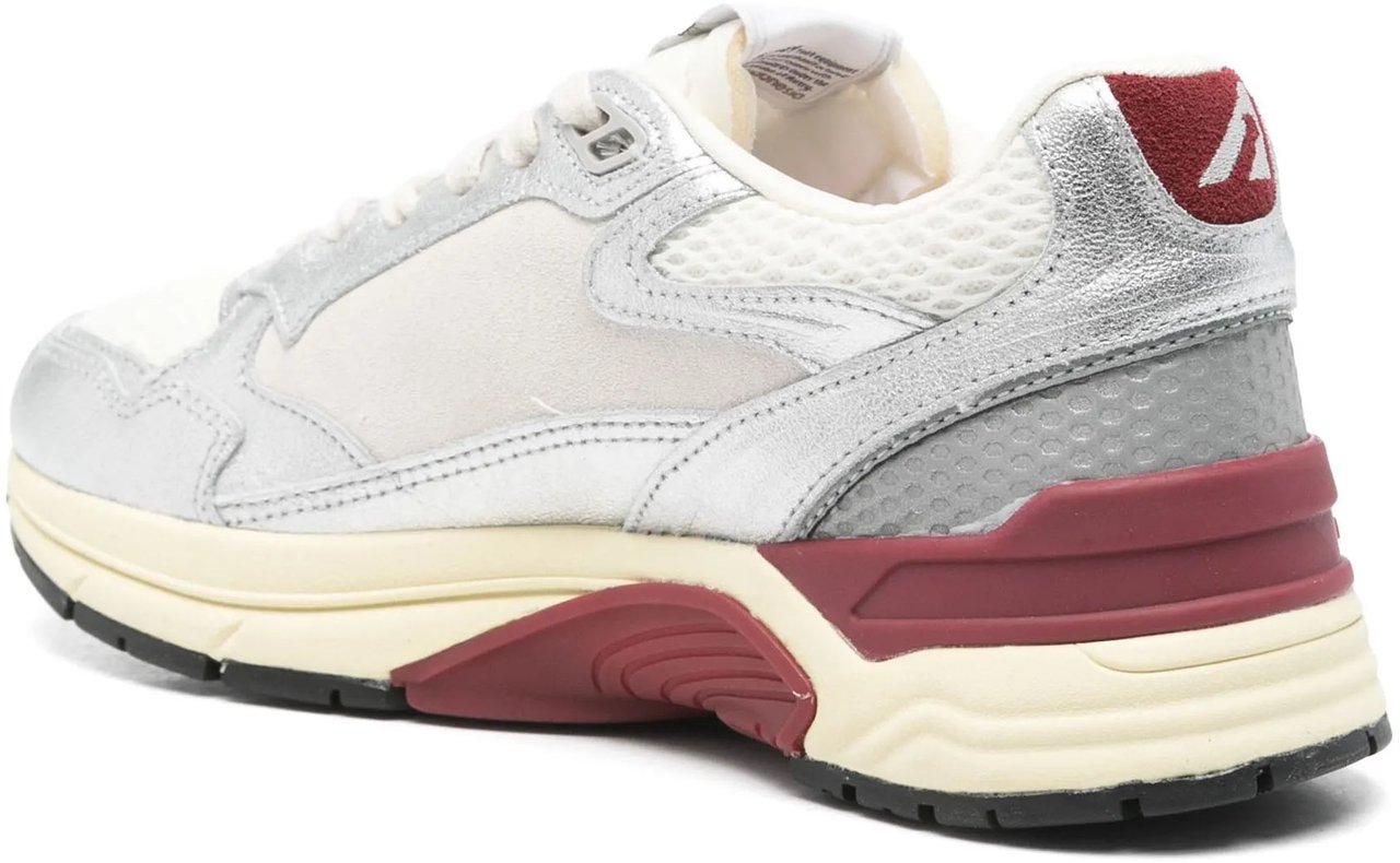 Autry Sneakers Mlea/Su/Mesh Silv/Syra Wit
