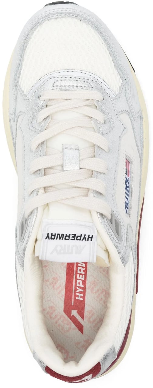 Autry Sneakers Mlea/Su/Mesh Silv/Syra Wit