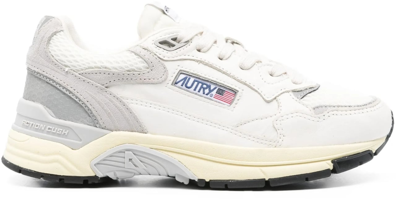Autry Sneakers White Wit