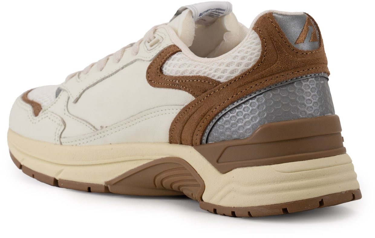 Autry Sneakers Goasuemesh Marscigar Wit
