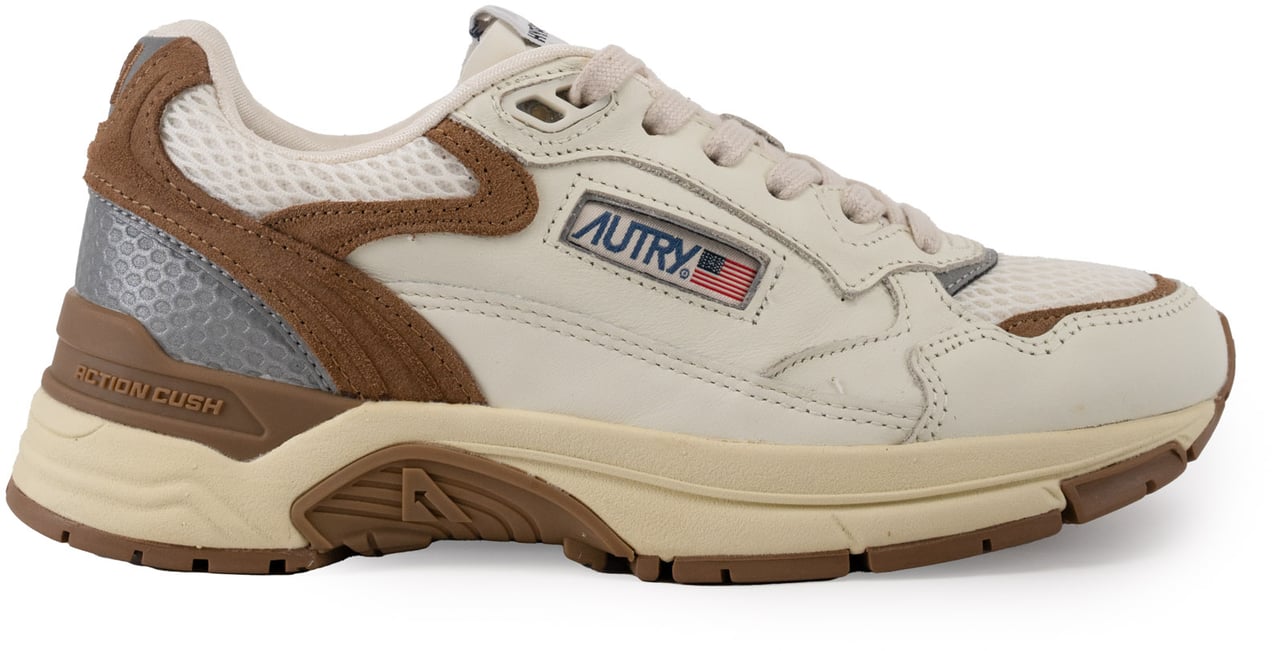 Autry Sneakers Goasuemesh Marscigar Wit