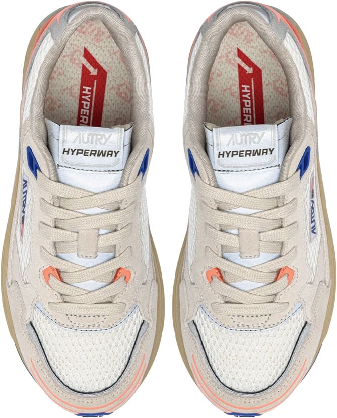 Autry Sneakers White Wit