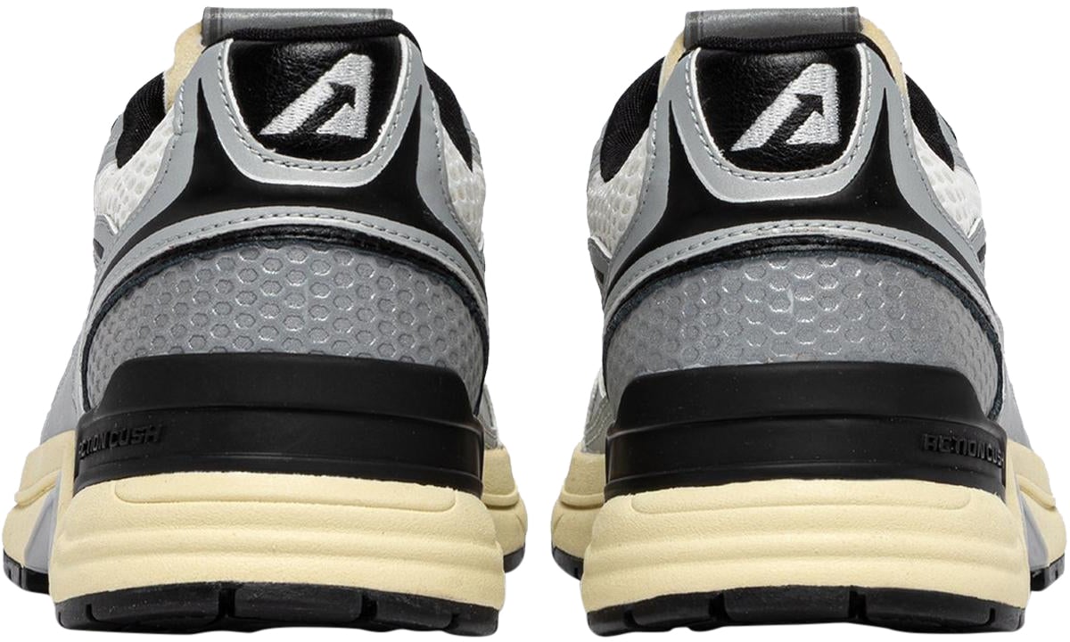 Autry Dames Hyperway Low Wom sneakers Metallic