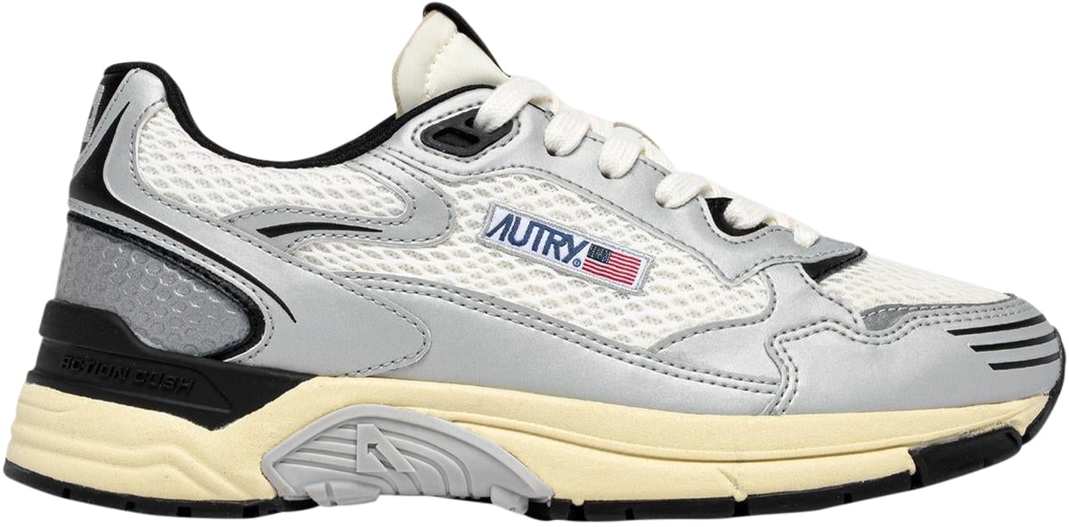 Autry Dames Hyperway Low Wom sneakers Metallic