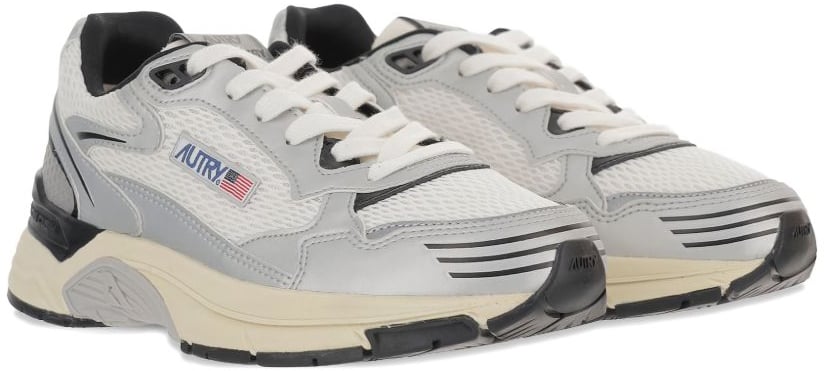 Autry Sneakers Argento Zilver