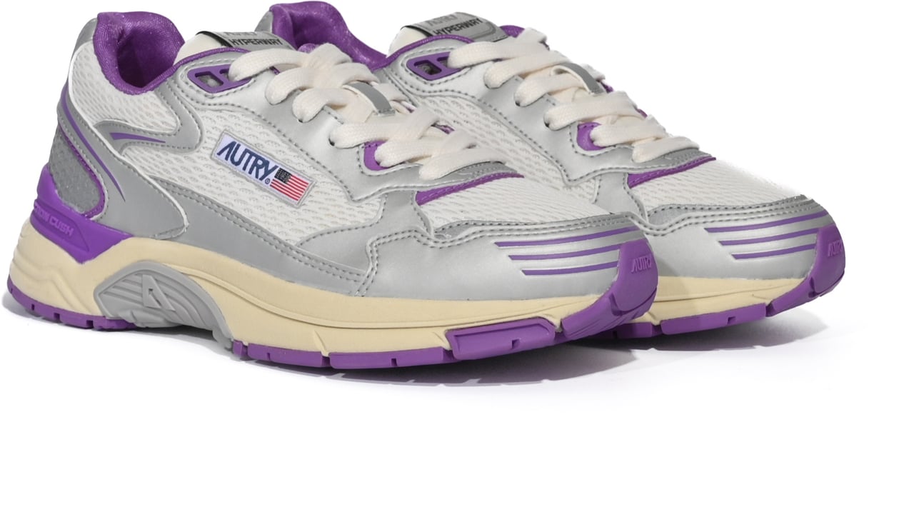 Autry Sneakers Lichtgrijs