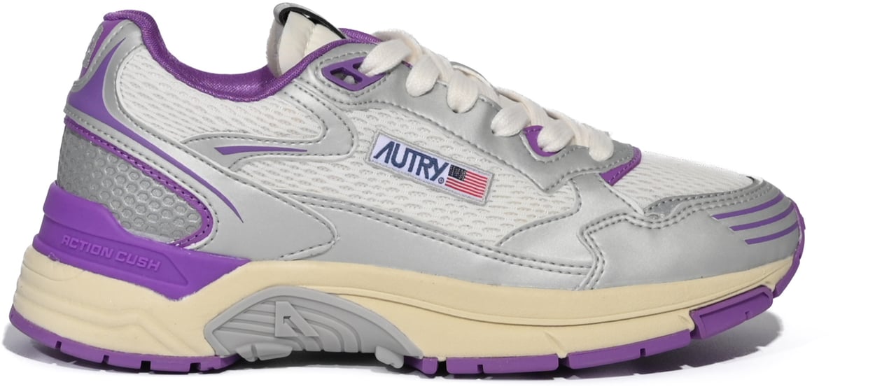 Autry Sneakers Meshmir Silvdberry Divers