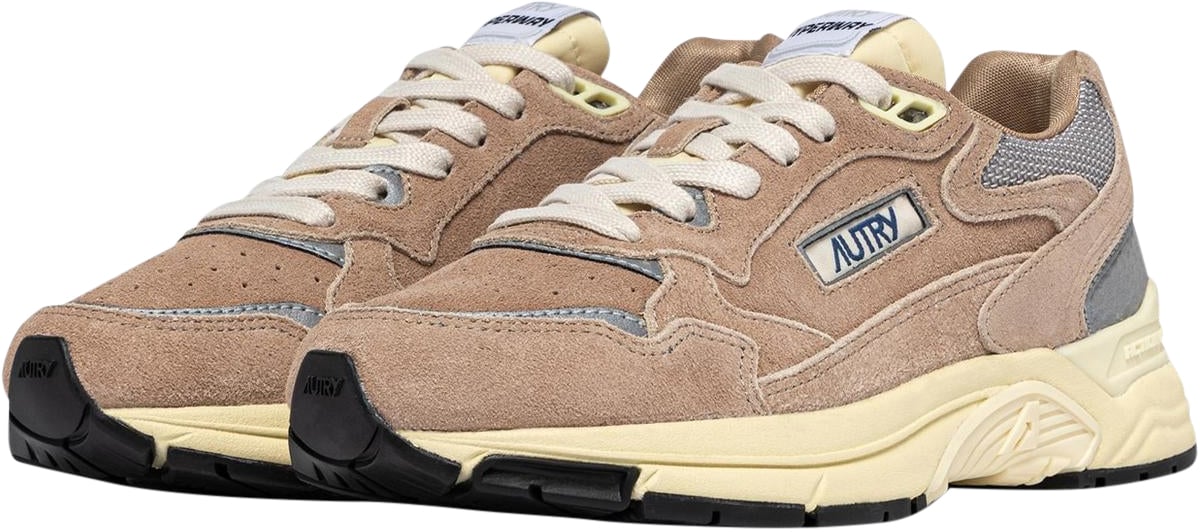 Autry Dames Hyperway Low Wom Bruin