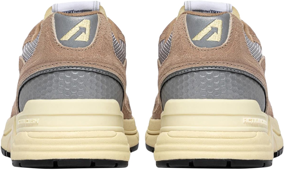 Autry Dames Hyperway Low Wom Bruin