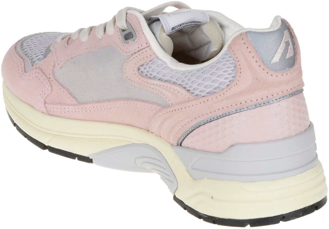 Autry Flat Shoes Pink Roze
