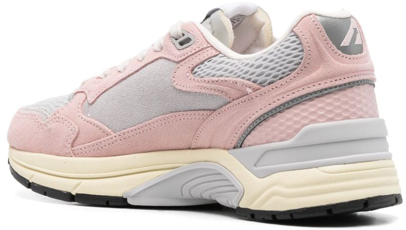 Autry Sneakers Multicolor Roze