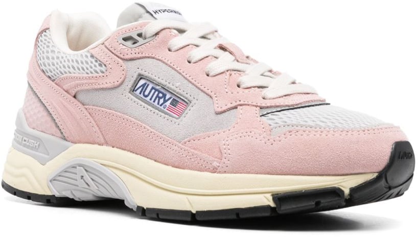 Autry Sneakers Multicolor Roze