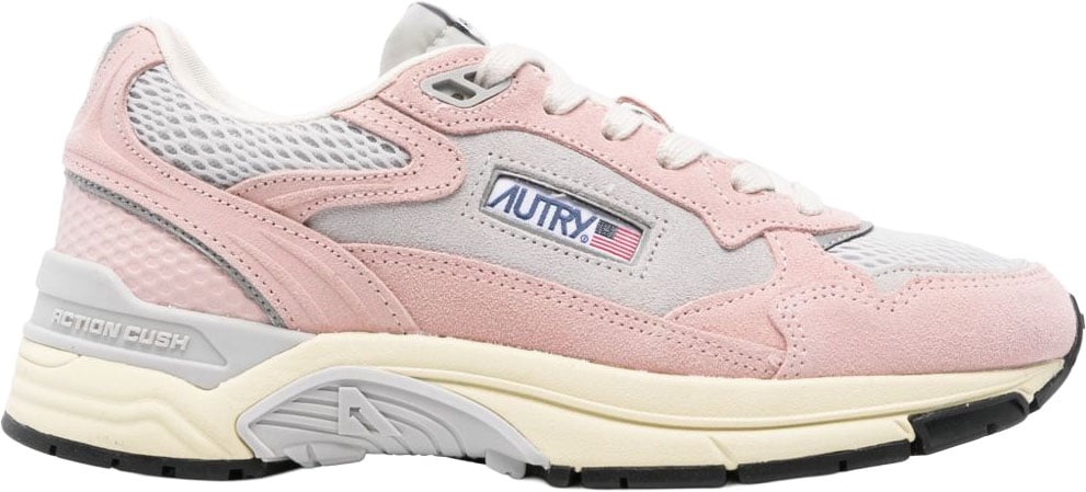 Autry Sneakers Multicolor Roze