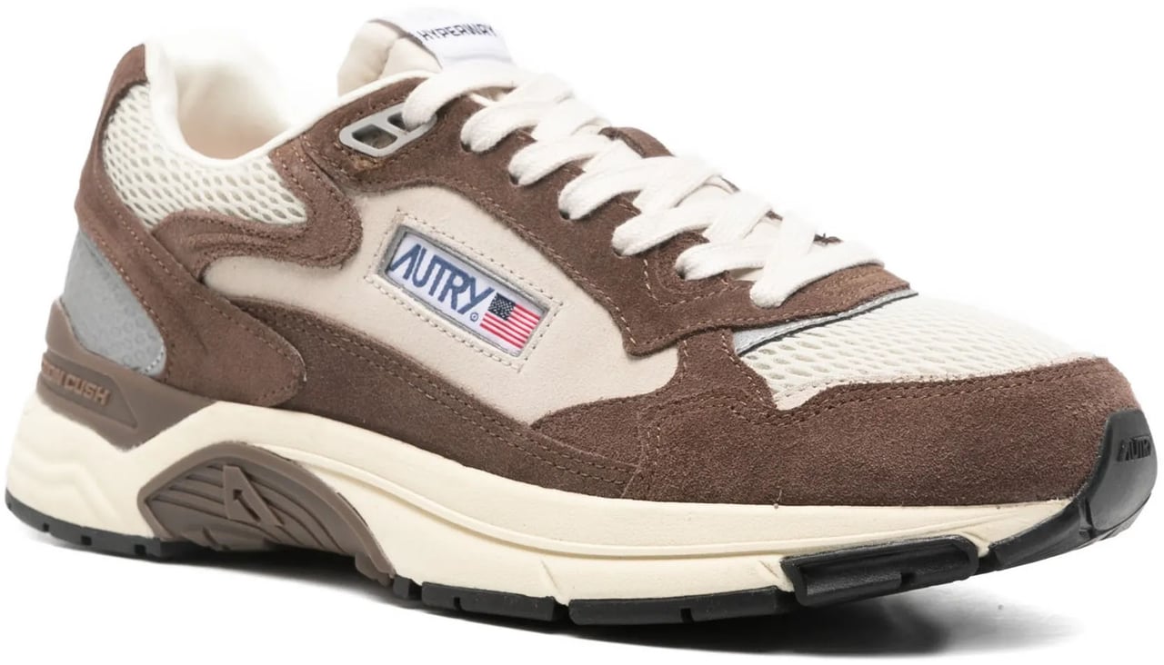 Autry Sneakers Brn/Silv Bruin