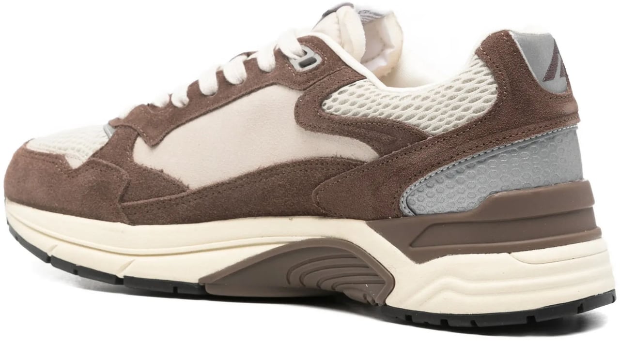 Autry Sneakers Brn/Silv Bruin