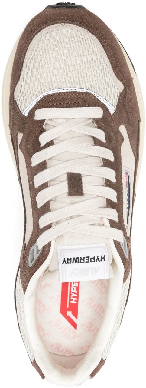 Autry Sneakers Brn/Silv Bruin