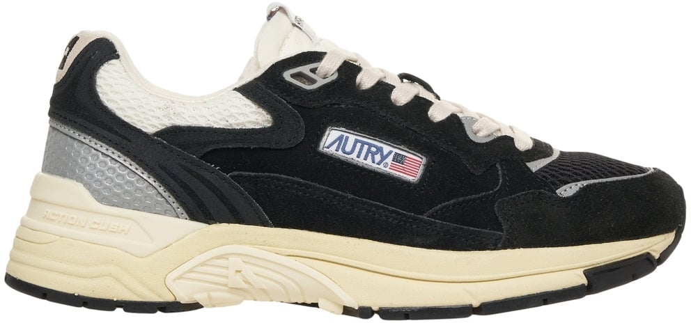 Autry Sneakers 'Hyperway Low' Zwart