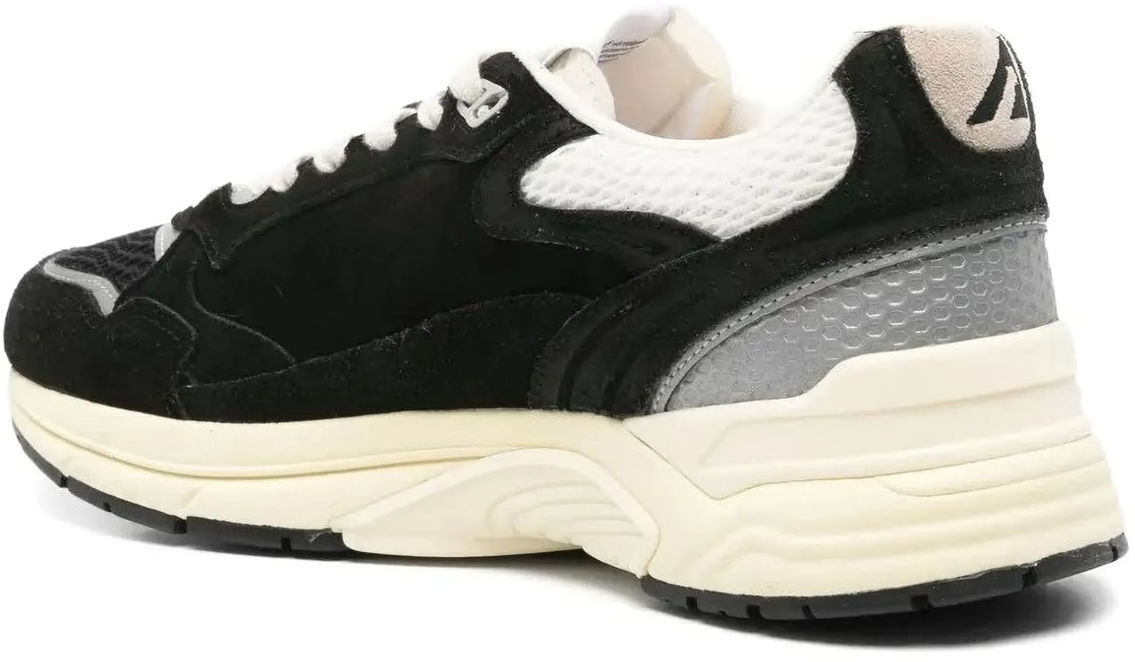 Autry Sneakers Black Zwart