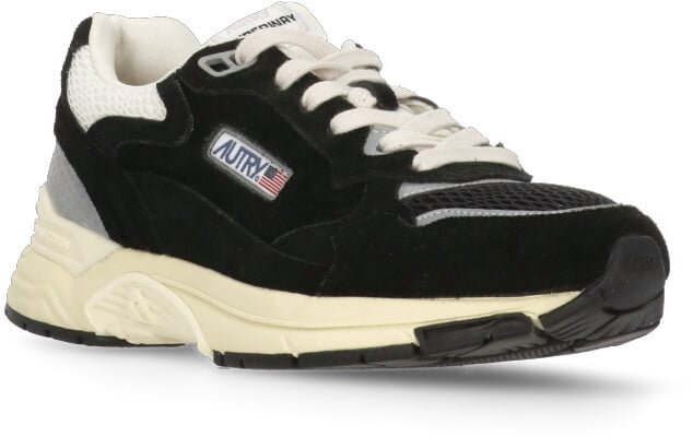 Autry Sneakers Black Zwart