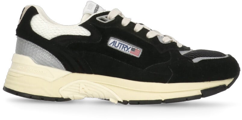 Autry Sneakers Black Zwart