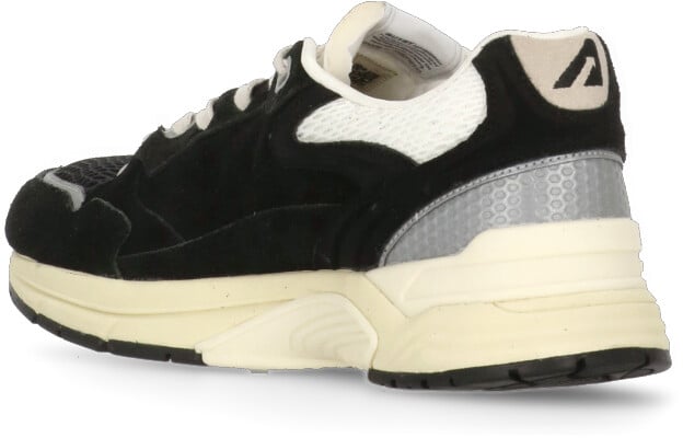Autry Sneakers Black Zwart