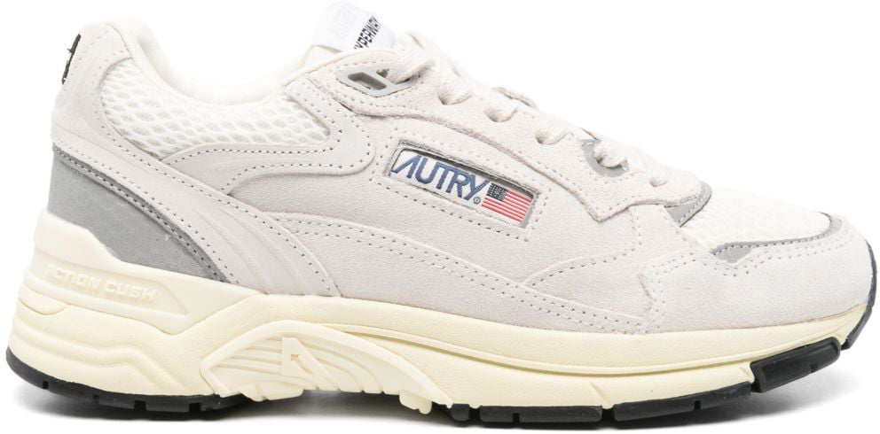 Autry Sneakers Grey Grijs