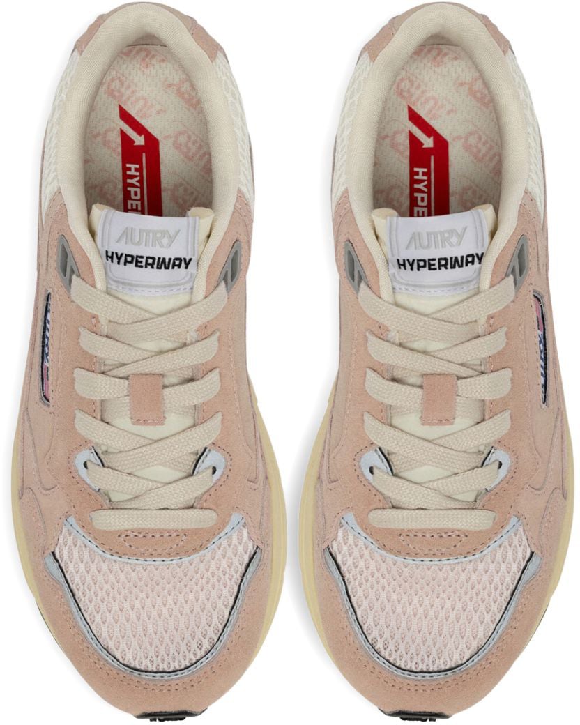 Autry Sneakers Pink Roze