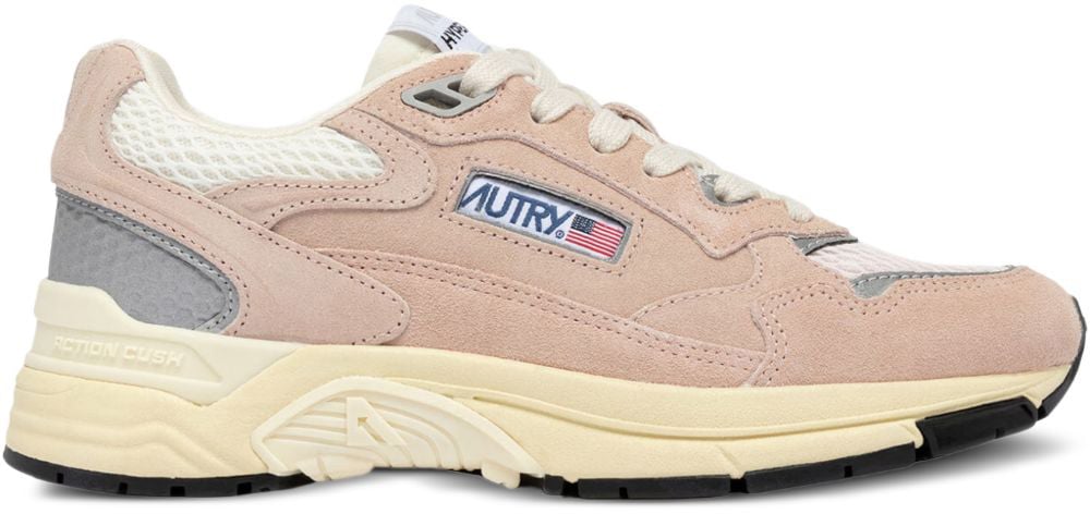 Autry Sneakers Pink Roze