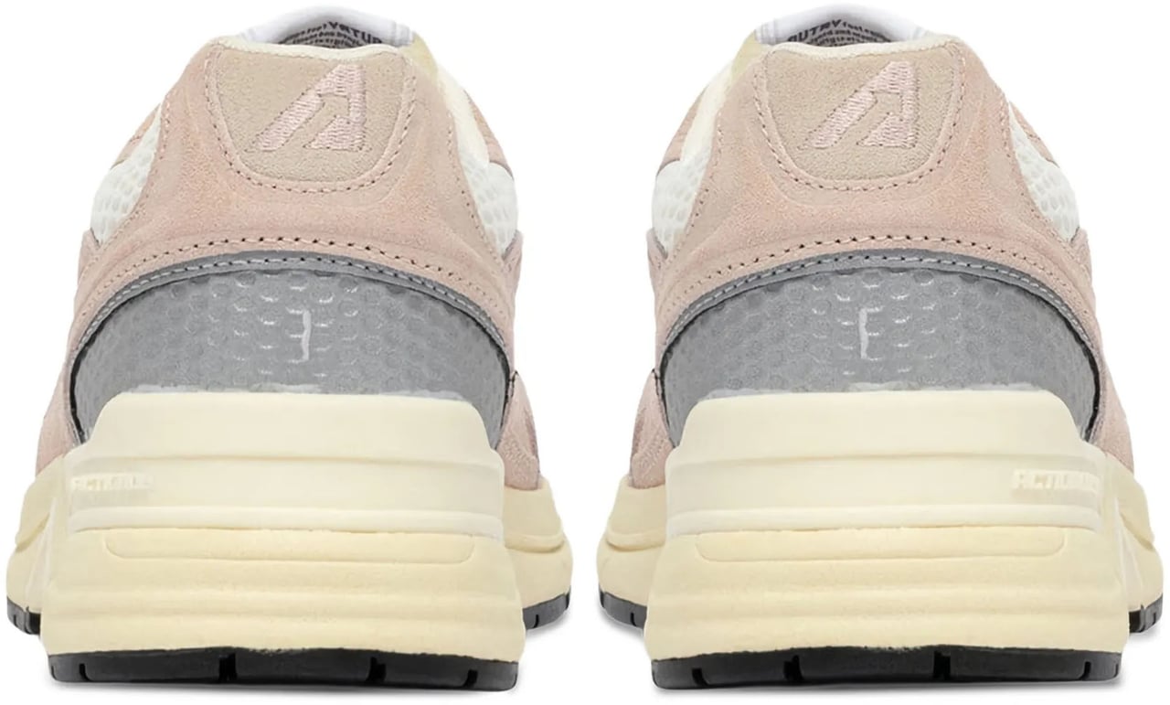Autry Sneakers Silk-Silv Roze