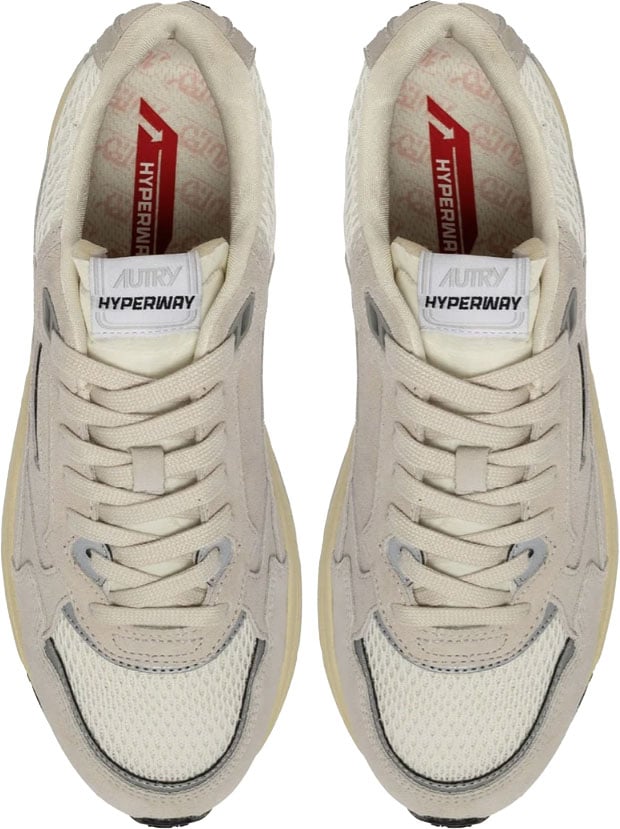 Autry Sneakers White Wit