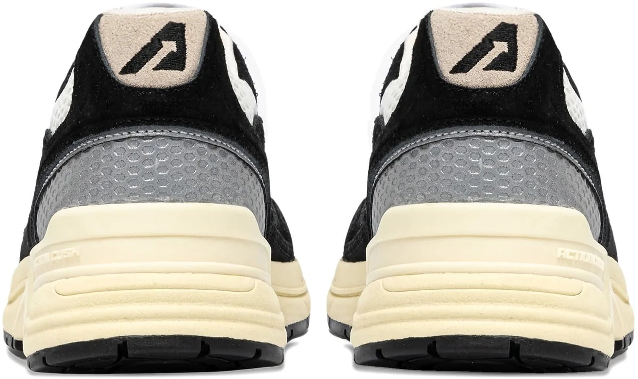Autry Sneakers Black Zwart