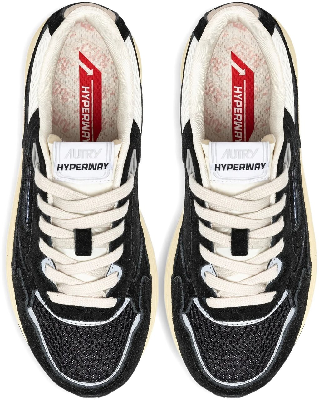 Autry Sneakers Black Zwart