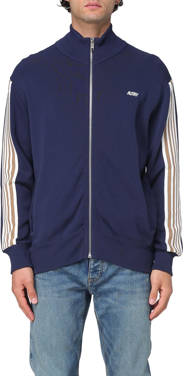 Autry Sweaters Blue Blauw