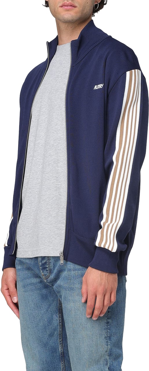 Autry Sweaters Blue Blauw