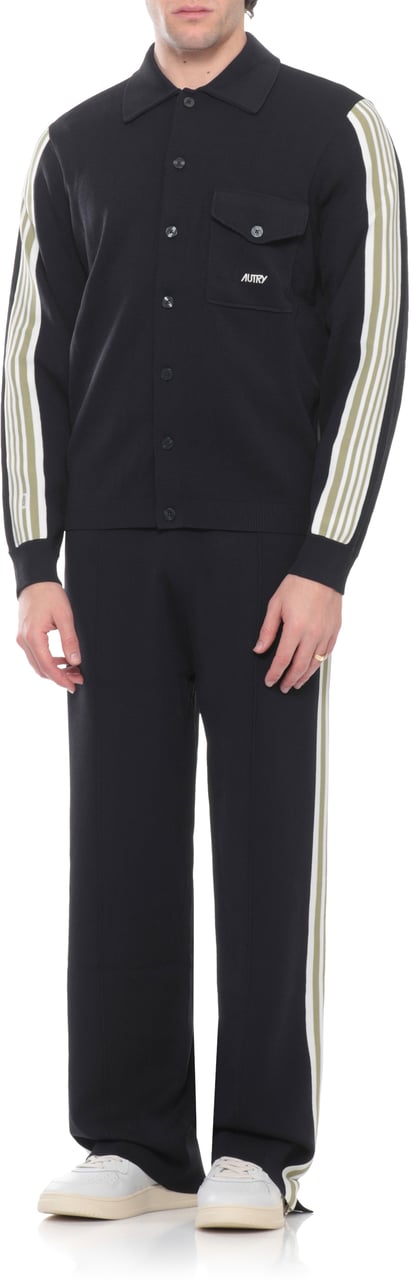 Autry Coats Blue Navy