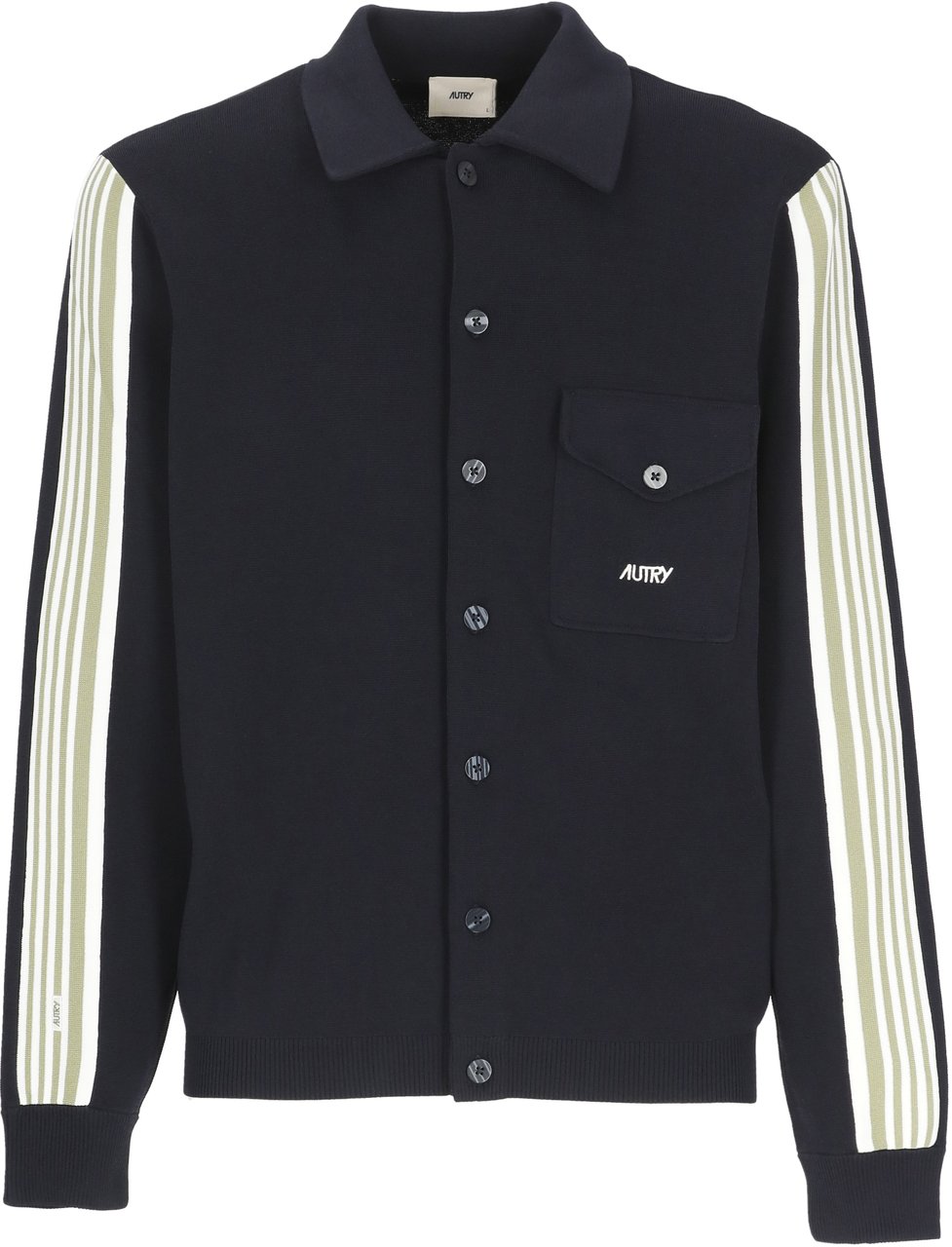 Autry Coats Blue Navy