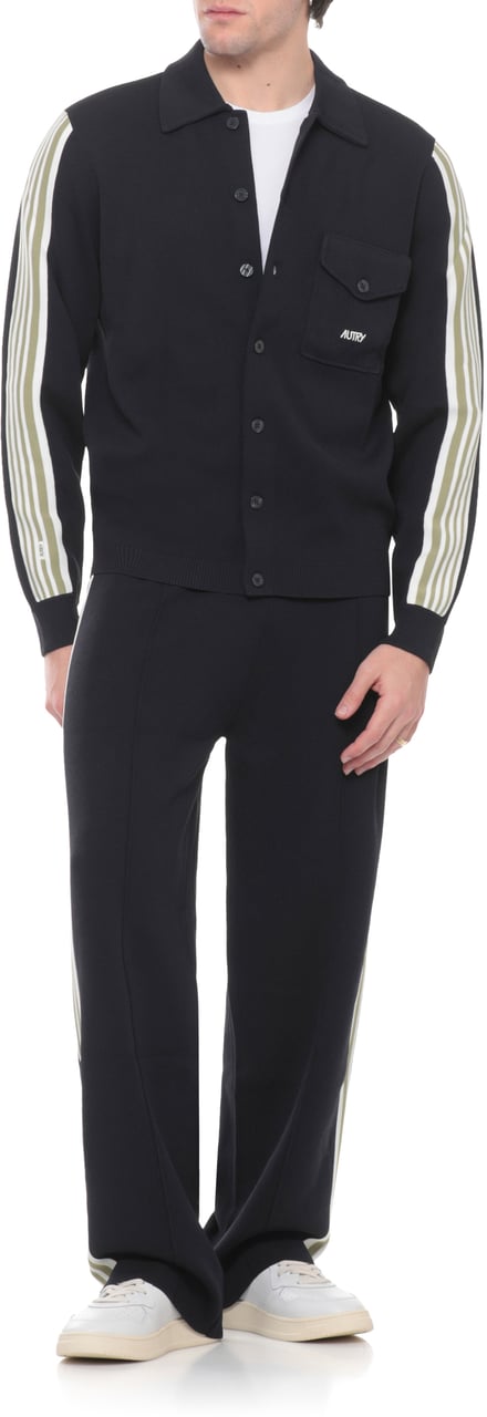 Autry Coats Blue Navy