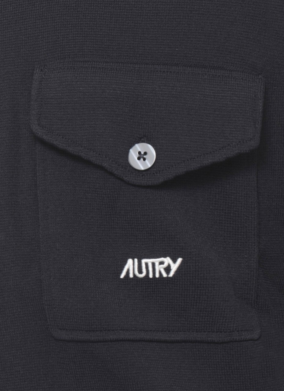 Autry Coats Blue Navy