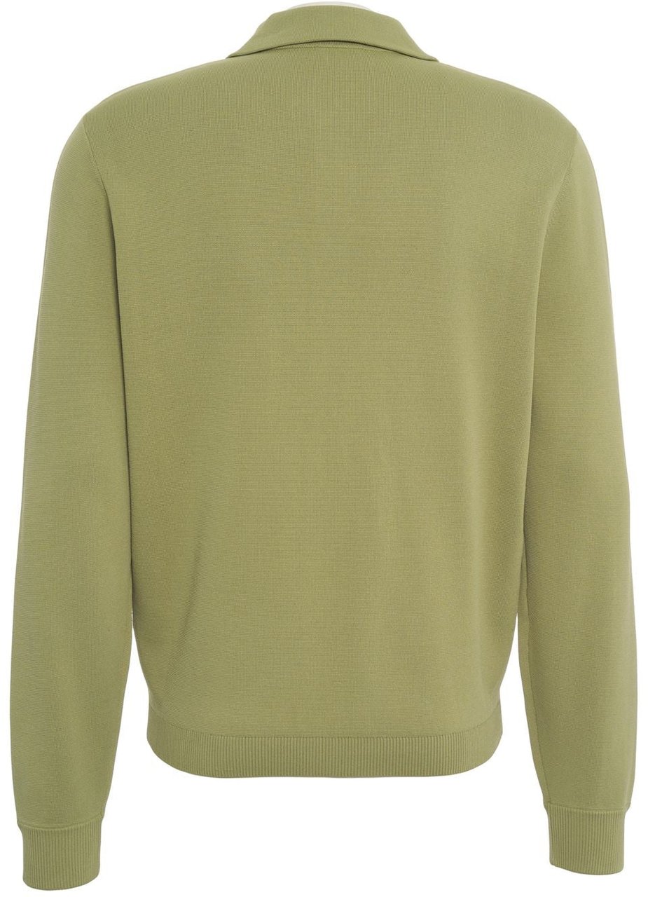 Autry Knit Overshirt Groen
