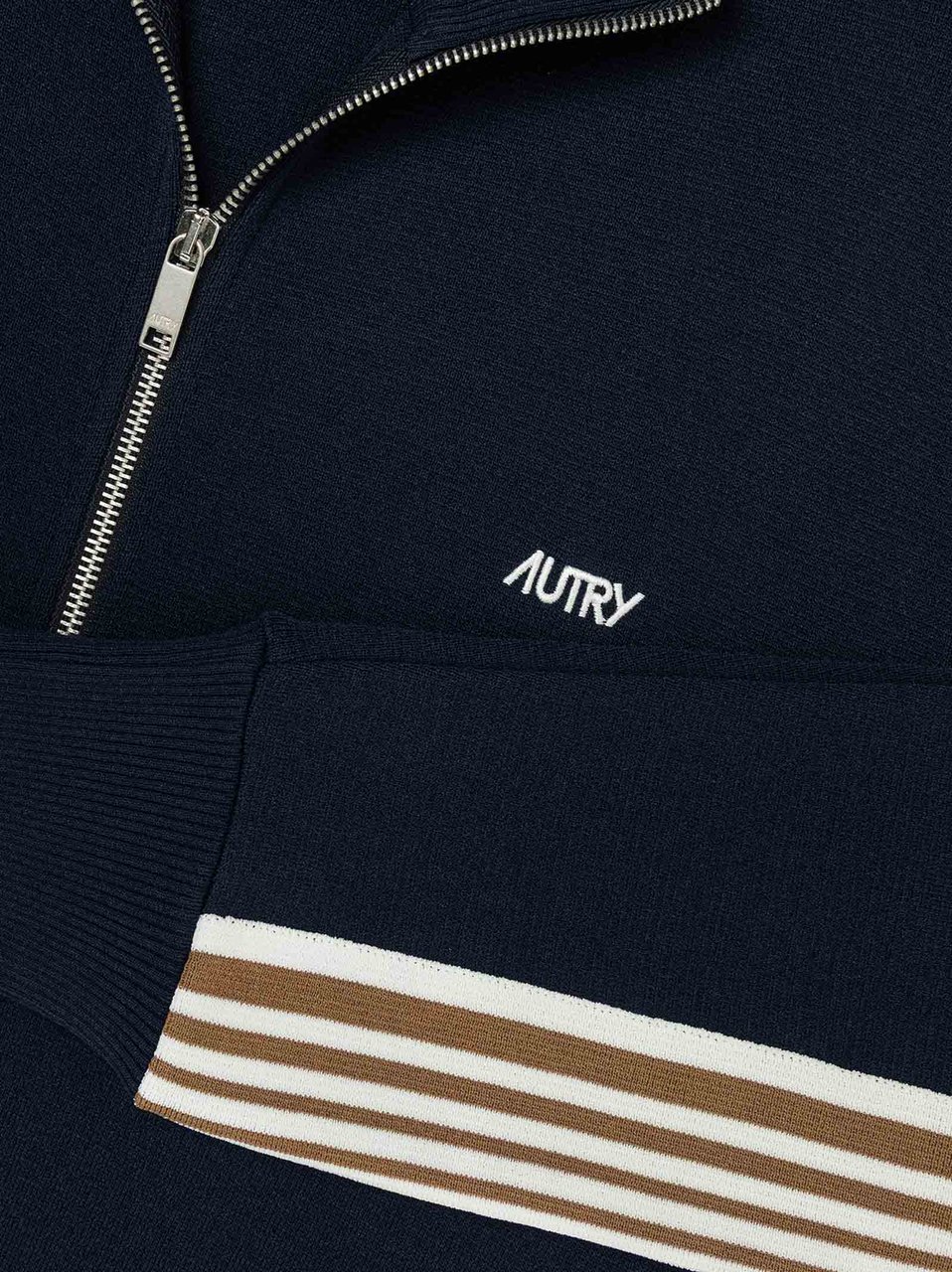 Autry Autry Sweaters Blue Blauw