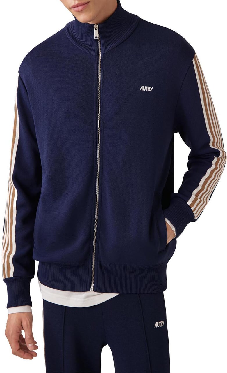 Autry Autry Sweaters Blue Blauw