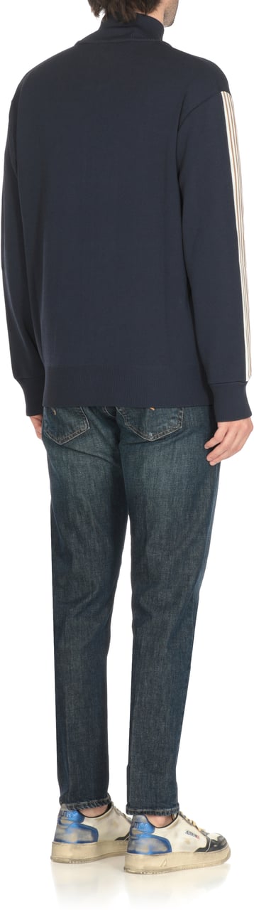 Autry Sweaters Blue Blauw