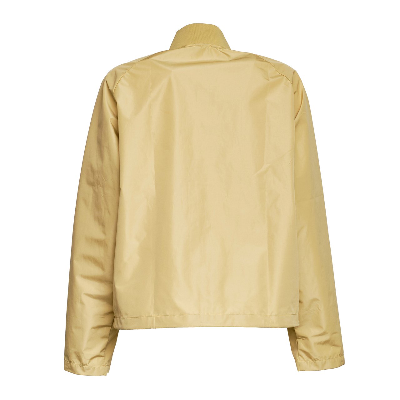 Autry Ribbed Collar Snap Button Jacket Bruin
