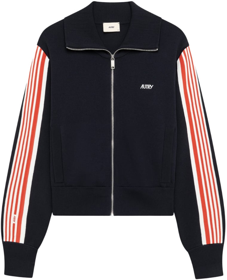 Autry Sweaters Blue Blauw