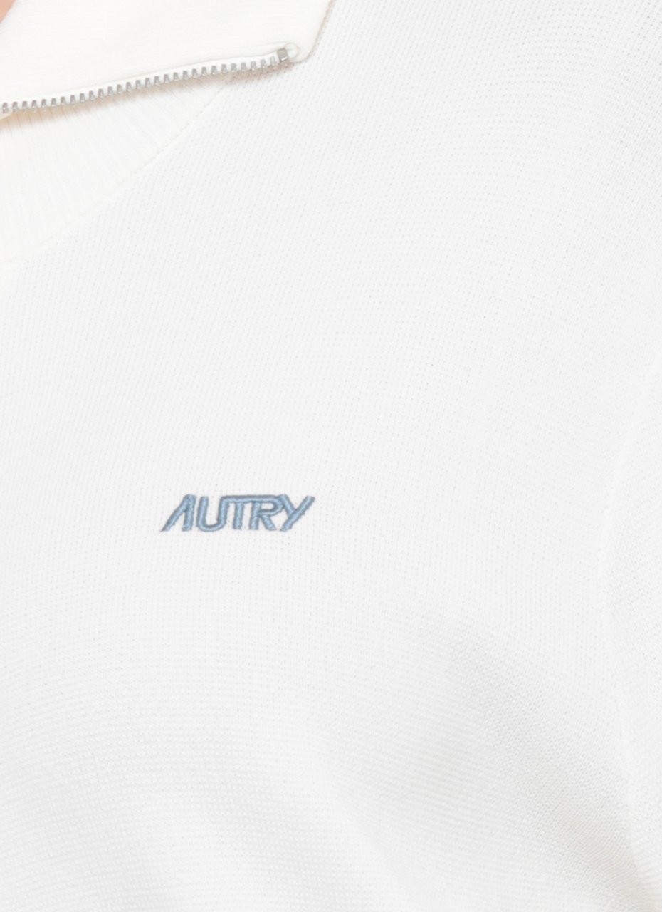 Autry Sweaters White Wit
