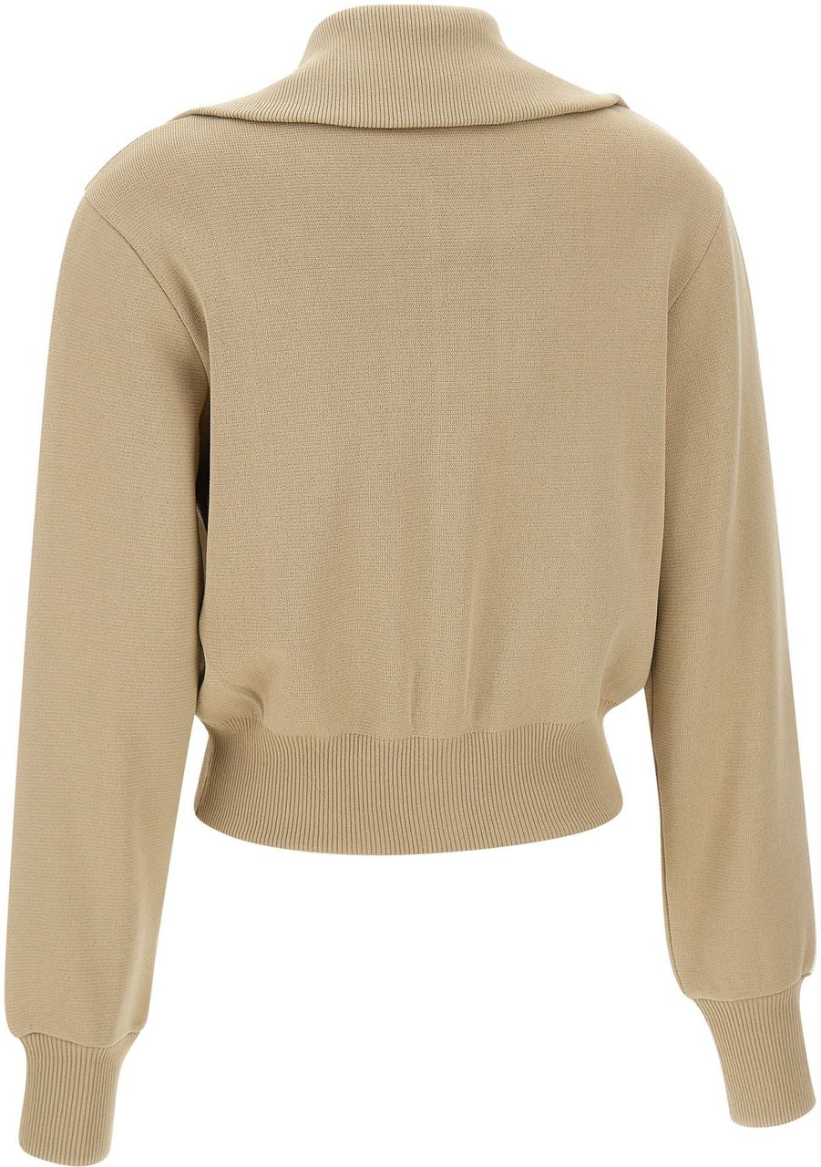 Autry Sweaters Beige Beige
