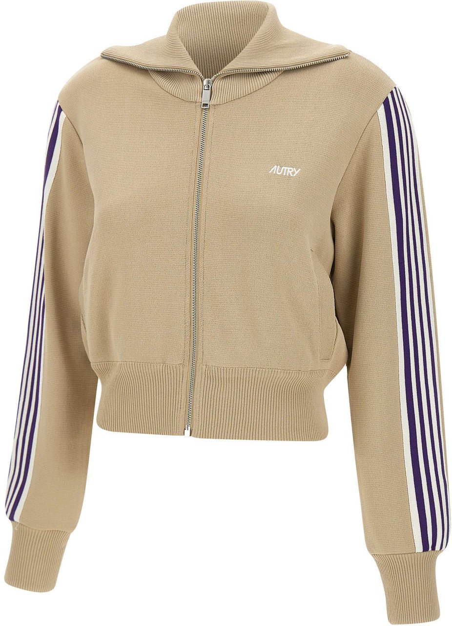 Autry Sweaters Beige Beige
