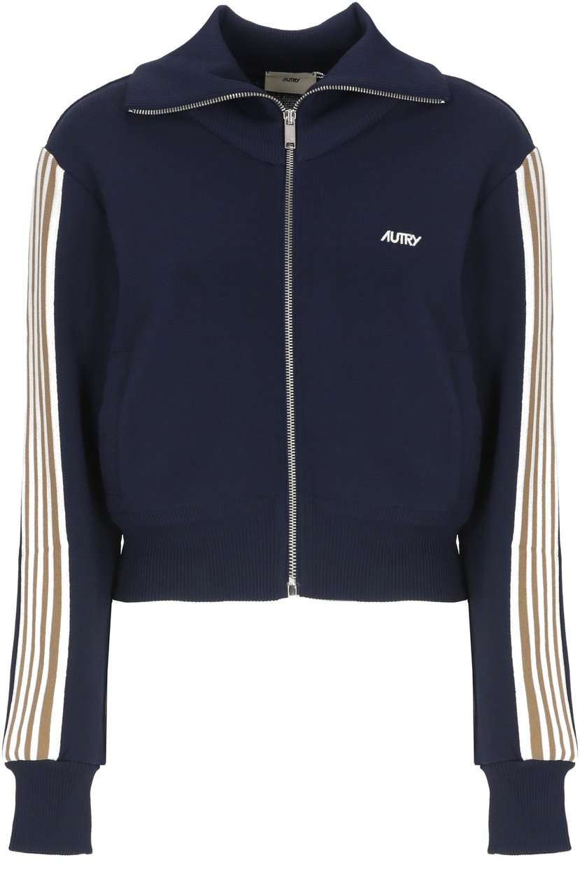 Autry Sweaters Blue Blauw