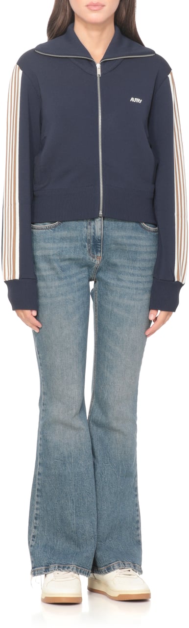 Autry Sweaters Blue Blauw